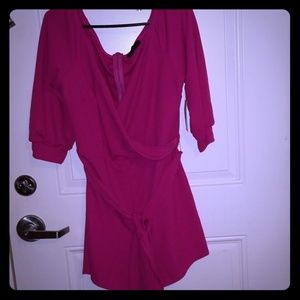 Fashion to figure romper (sold out online)